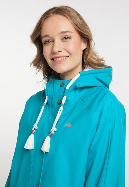 Schmuddelwedda Damen Übergröße Regenparka