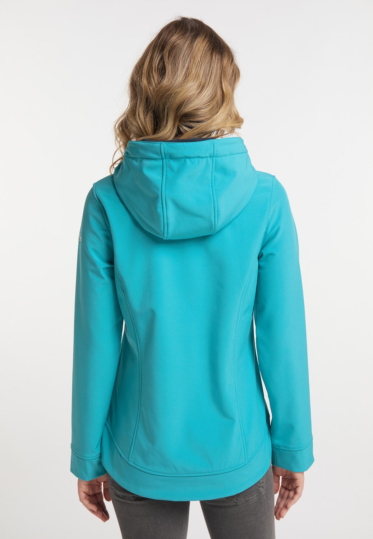 Schmuddelwedda Damen Softshelljacke mit Magic-Print