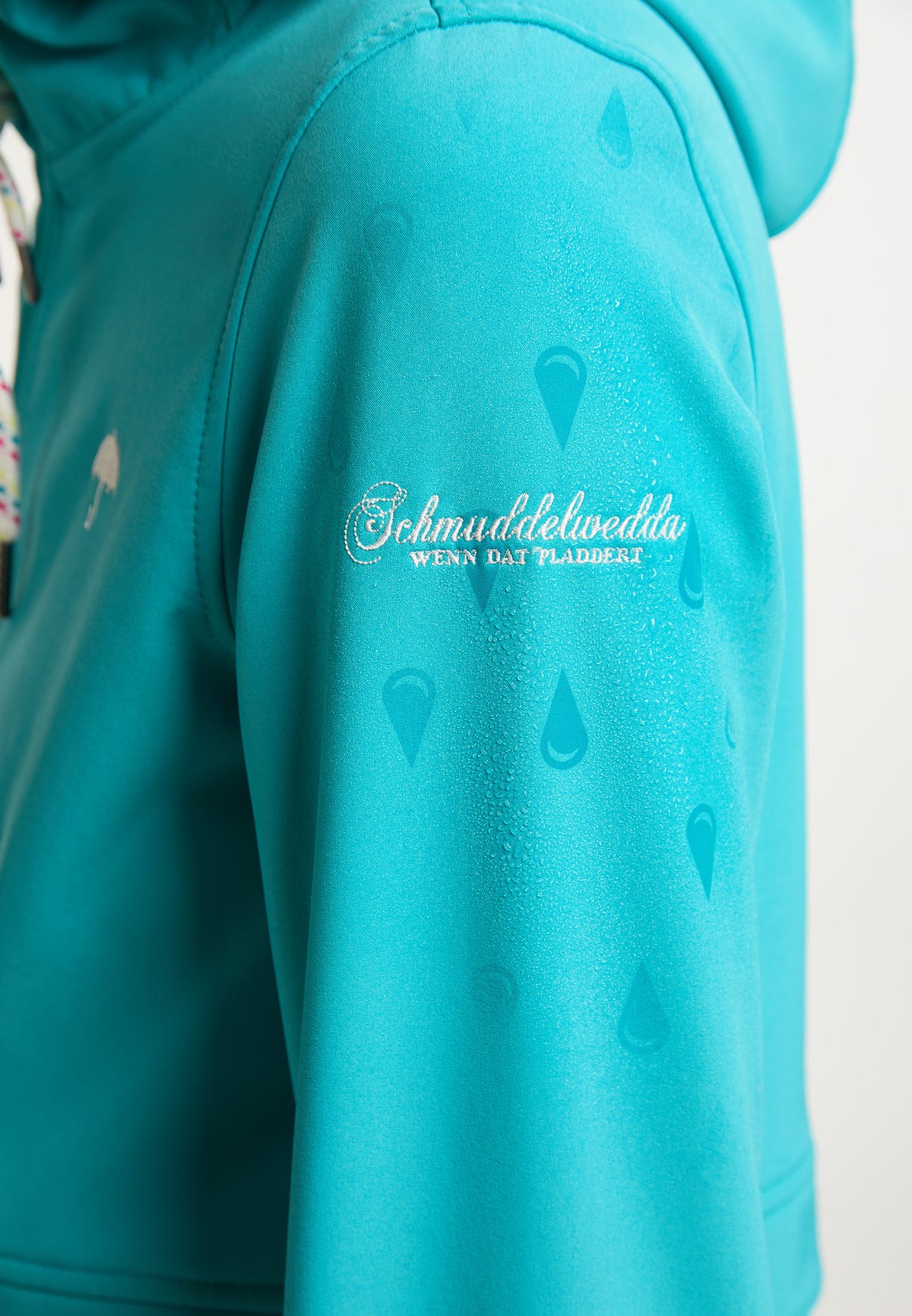 Schmuddelwedda Women's Kurzmantel mit Magic Print