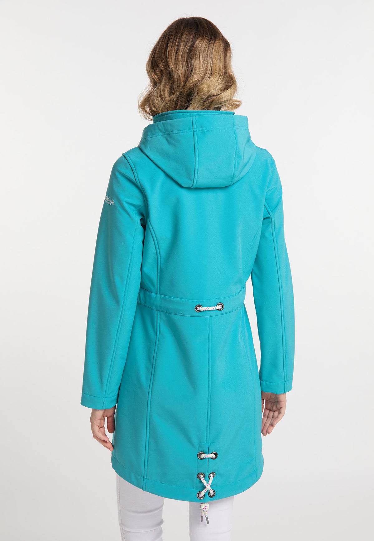 Schmuddelwedda Damen-Softshellmantel mit Magic-Print