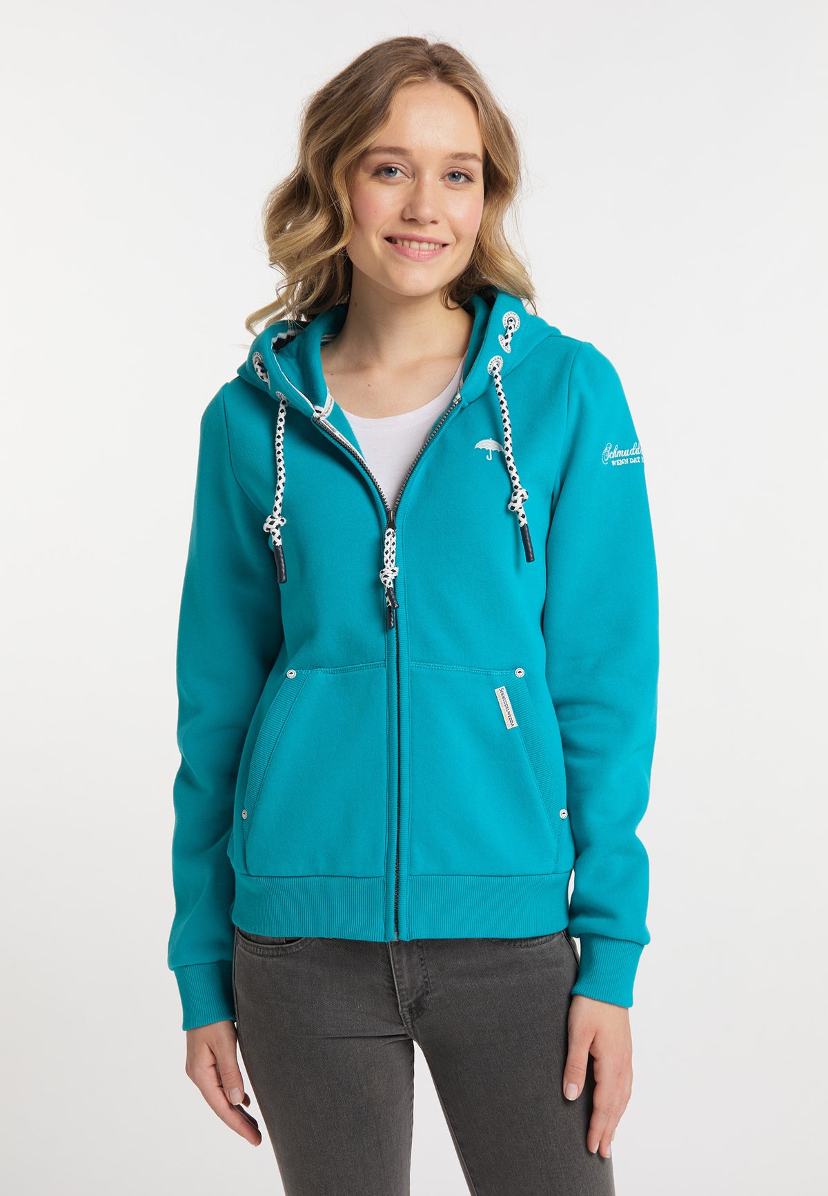 Schmuddelwedda Damen-Sweatjacke