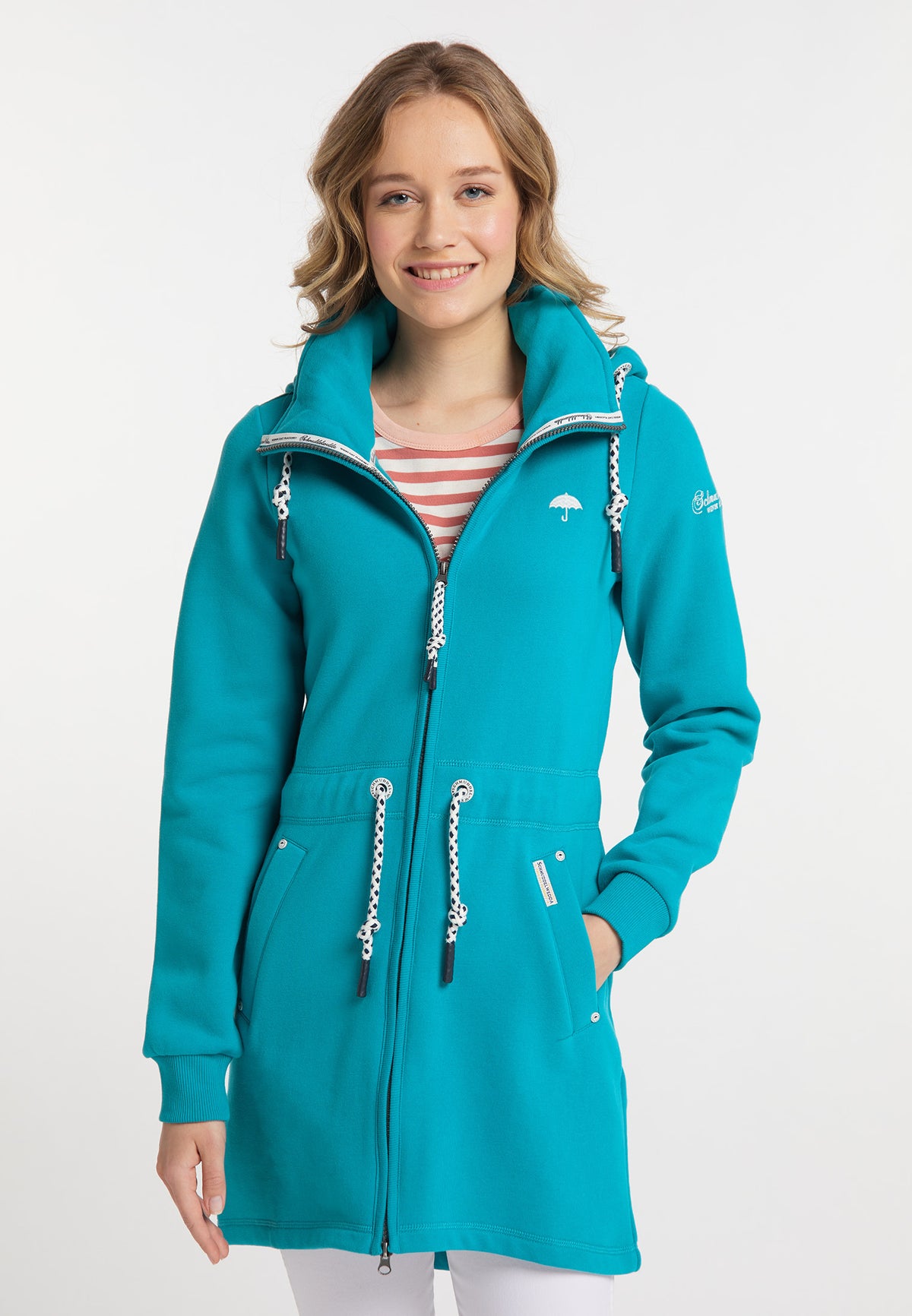 Schmuddelwedda Damen-Sweatjacke