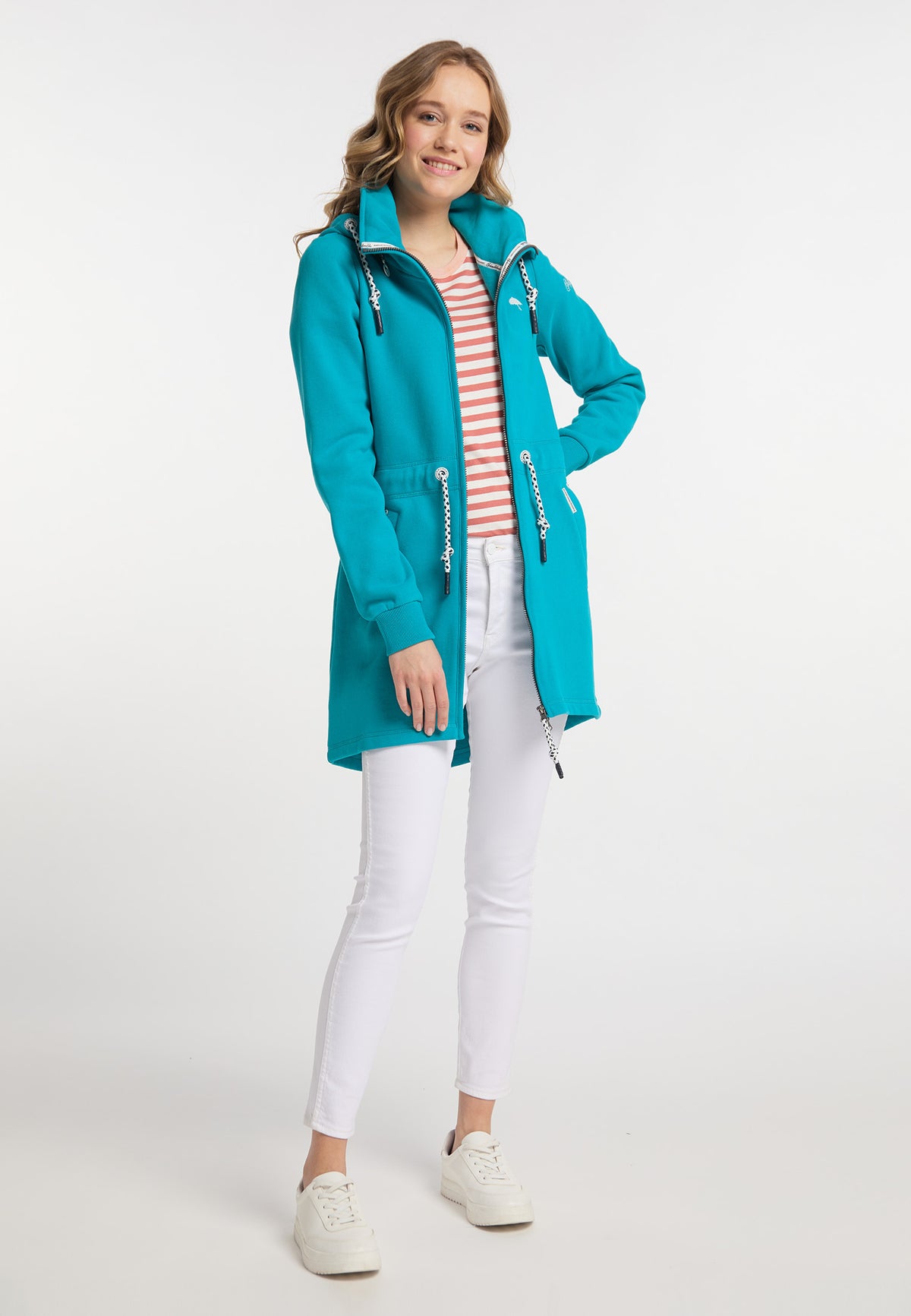 Schmuddelwedda Damen-Sweatjacke
