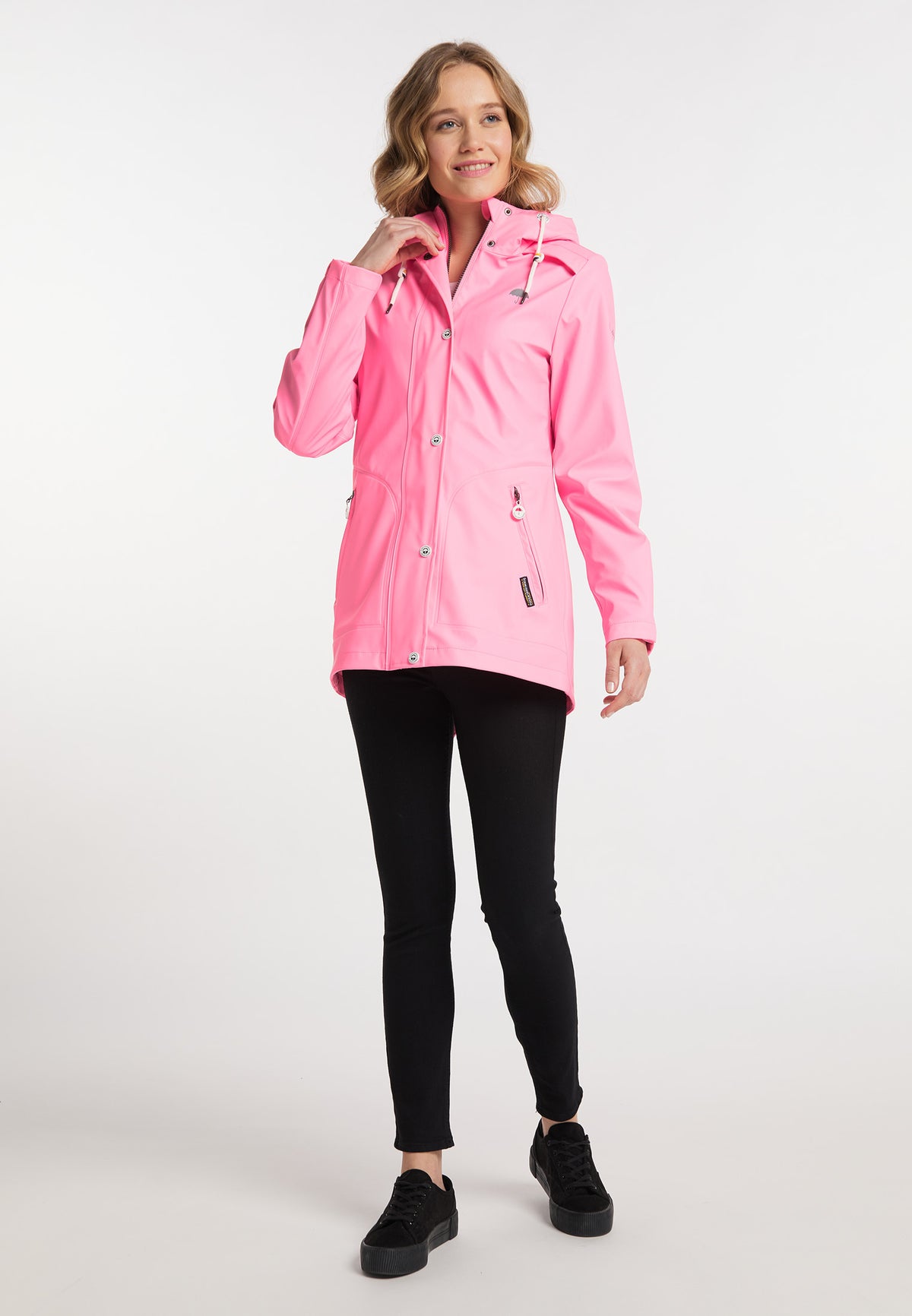 Schmuddelwedda Women's 3-in-1 Regenmantel