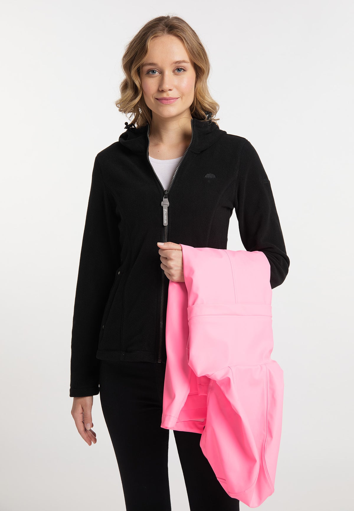 Schmuddelwedda Women's 3-in-1 Regenmantel