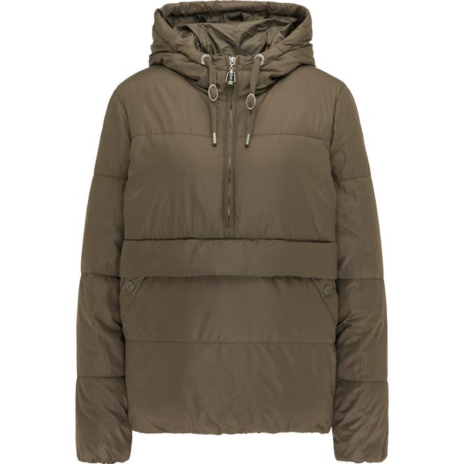 DreiMaster Vintage Women's Wattierte Schlupfjacke