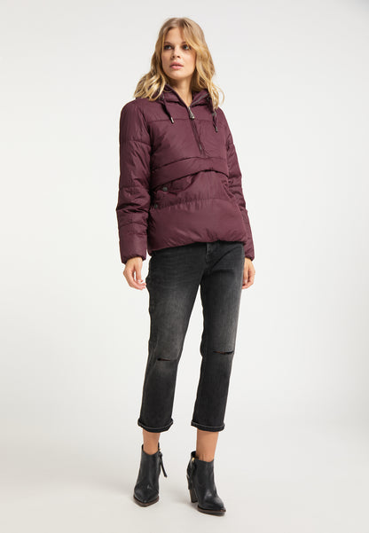 DreiMaster Vintage Women's Wattierte Schlupfjacke