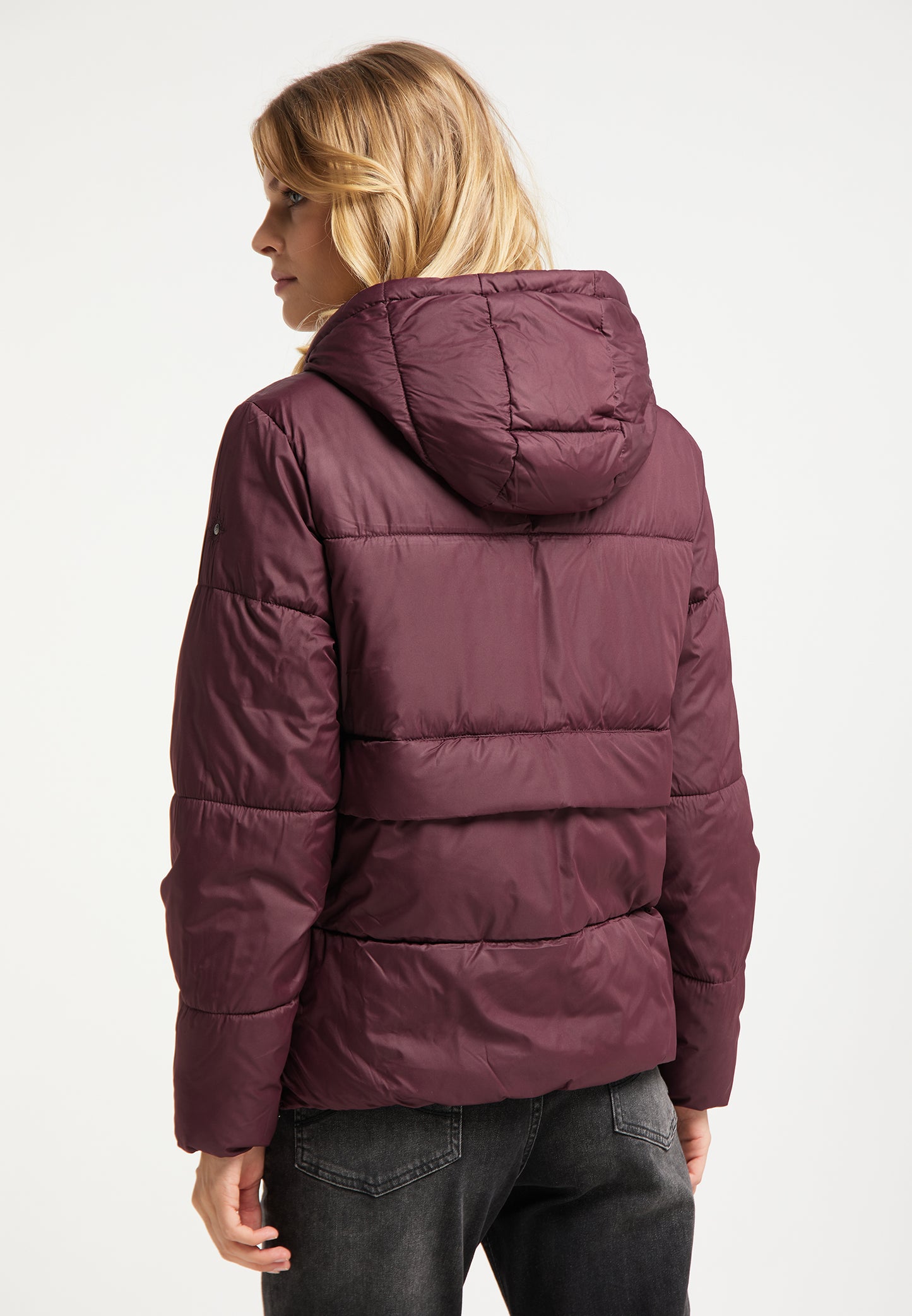 DreiMaster Vintage Damen wattierte Schlupfjacke
