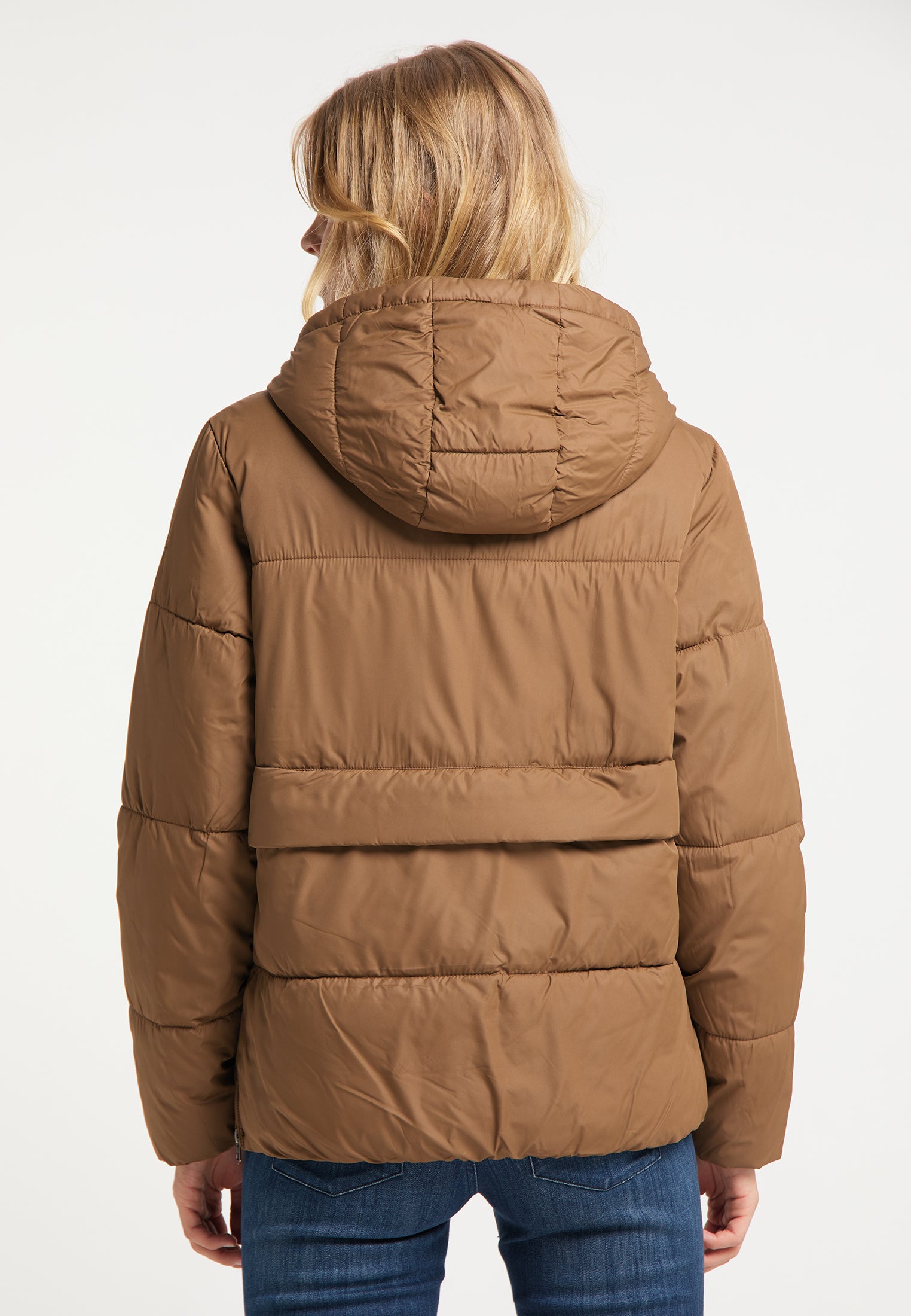 DreiMaster Vintage Damen wattierte Schlupfjacke