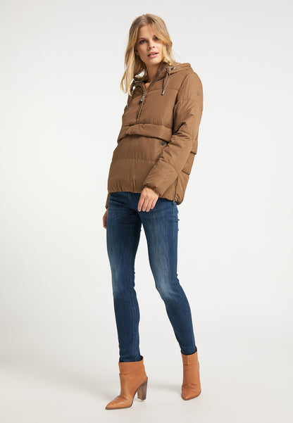 DreiMaster Vintage Women's Wattierte Schlupfjacke