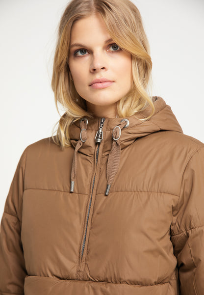 DreiMaster Vintage Women's Wattierte Schlupfjacke