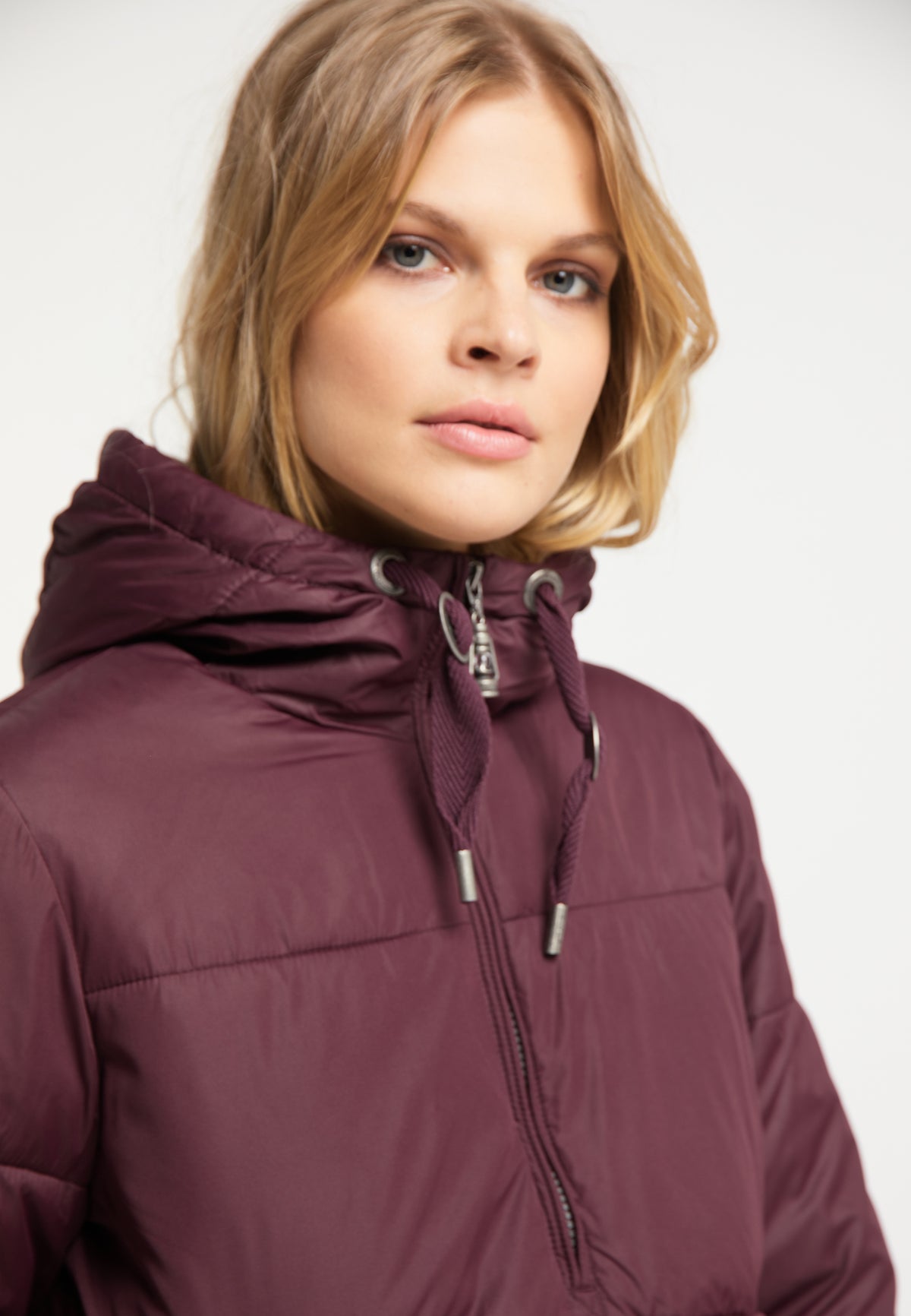 DreiMaster Vintage Women's Wattierte Schlupfjacke