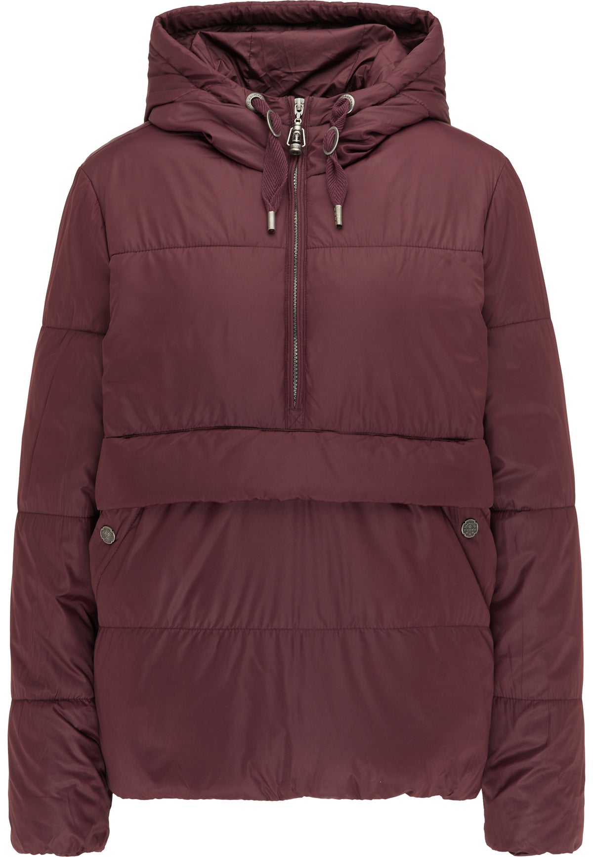 DreiMaster Vintage Women's Wattierte Schlupfjacke