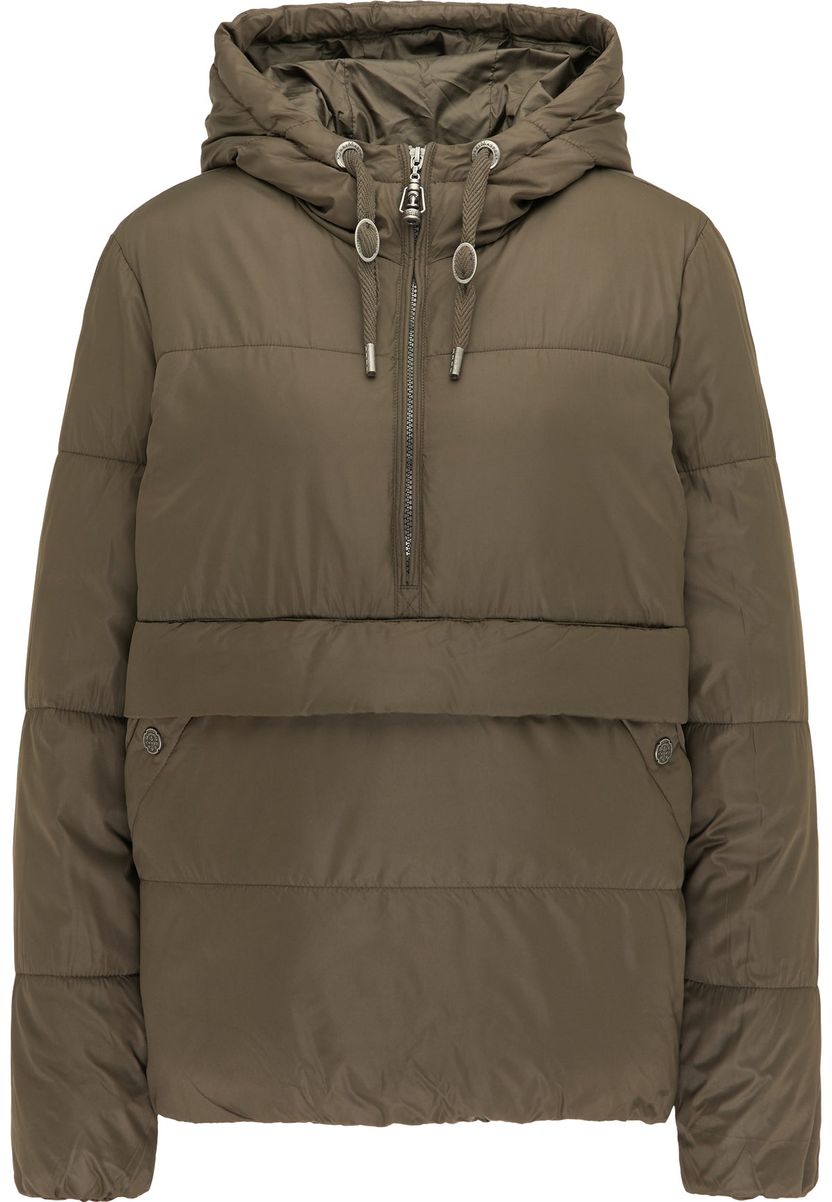 DreiMaster Vintage Women's Wattierte Schlupfjacke