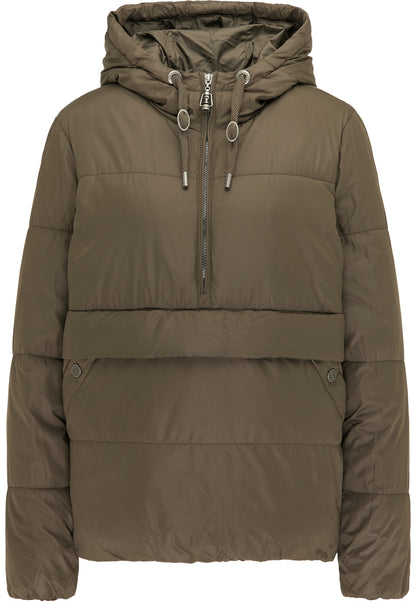 DreiMaster Vintage Women's Wattierte Schlupfjacke