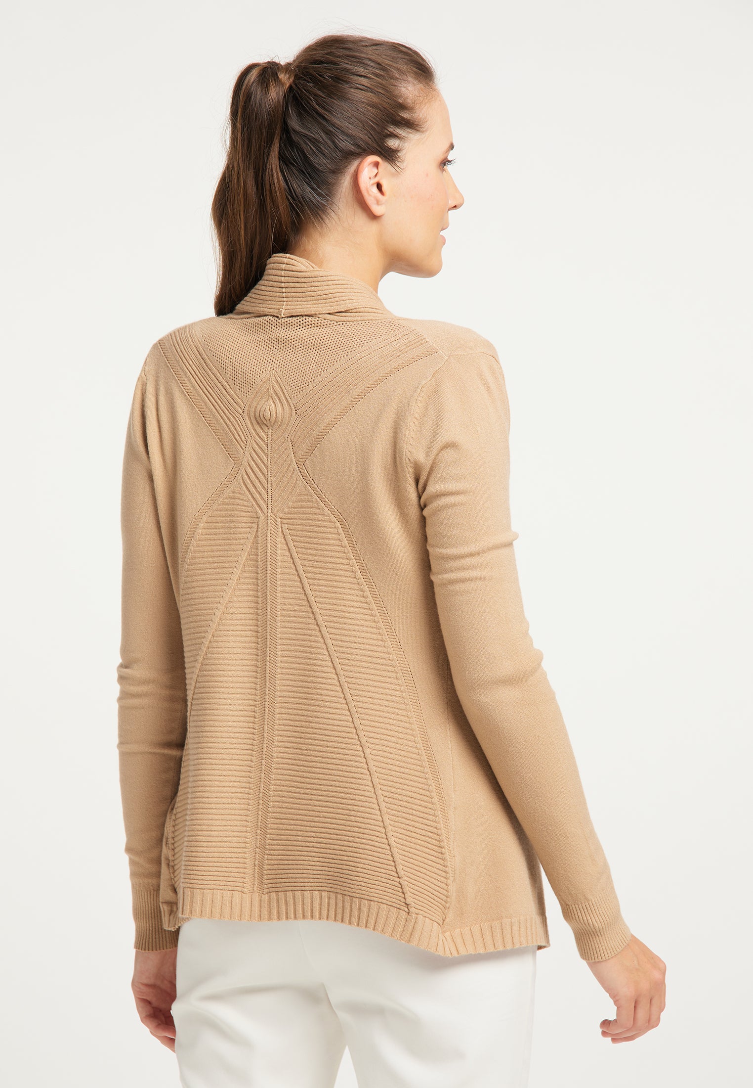 DreiMaster Klassik Damen-Strickjacke