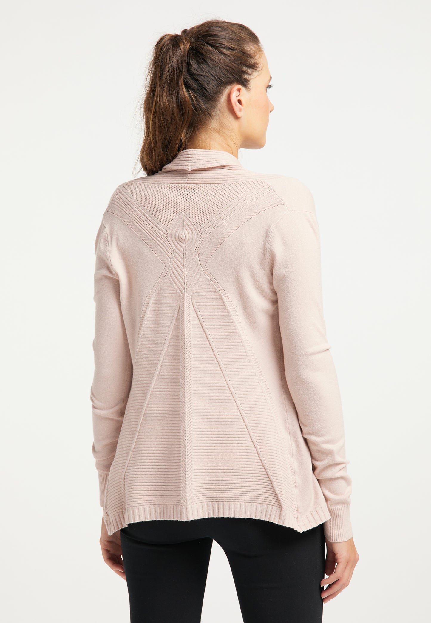DreiMaster Klassik Damen-Strickjacke
