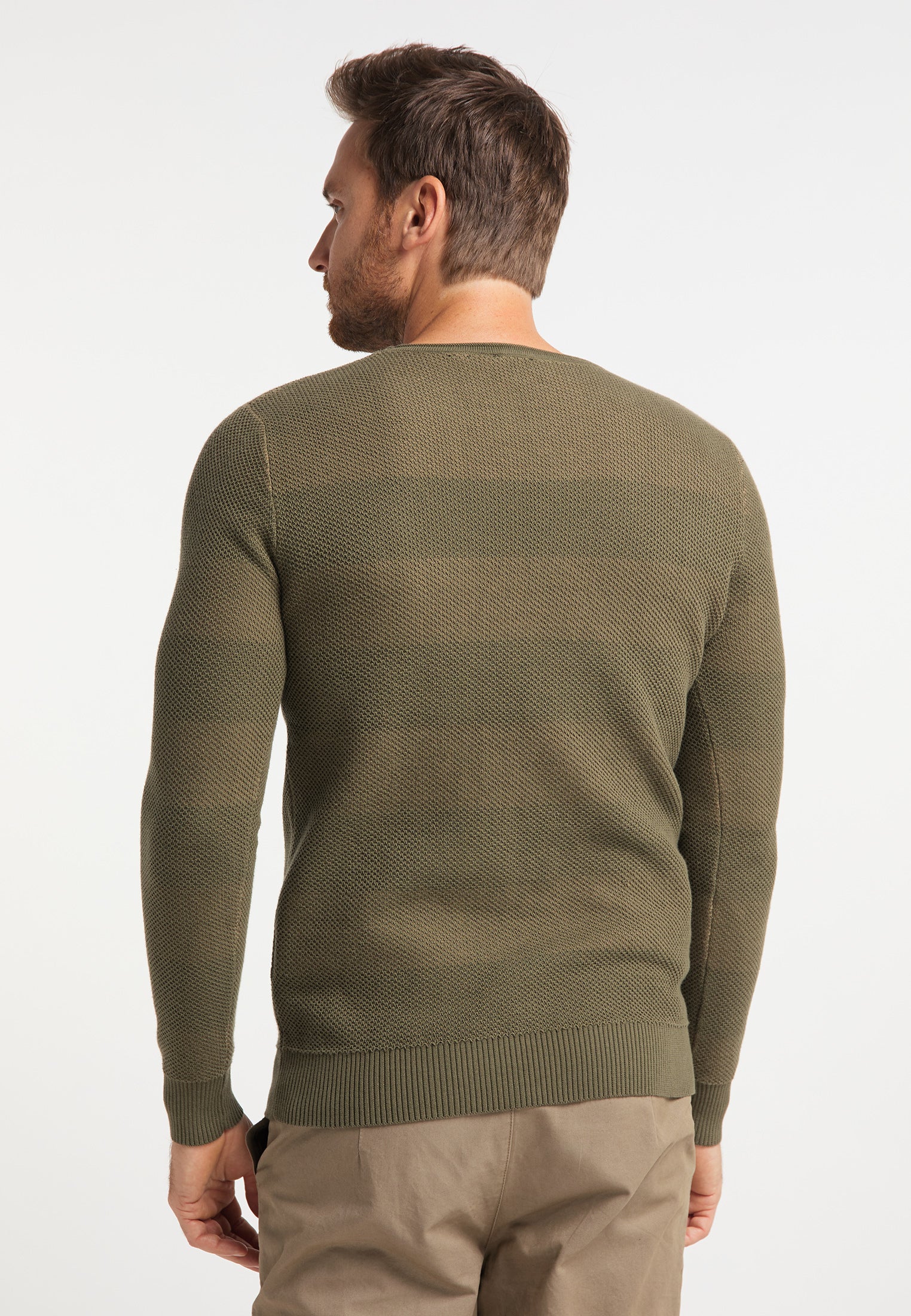 DreiMaster Vintage Herren-Strickpullover