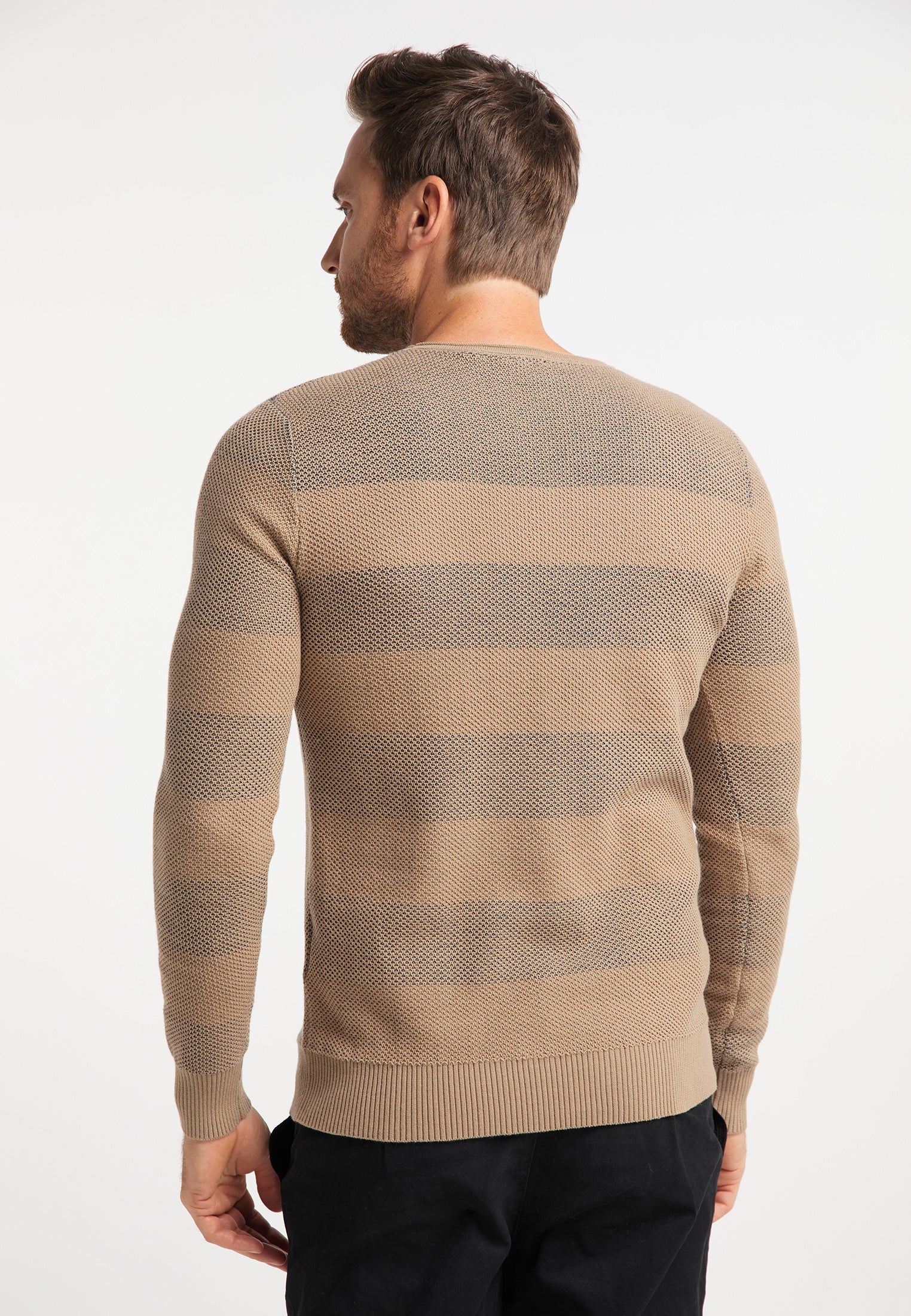 DreiMaster Vintage Herren-Strickpullover