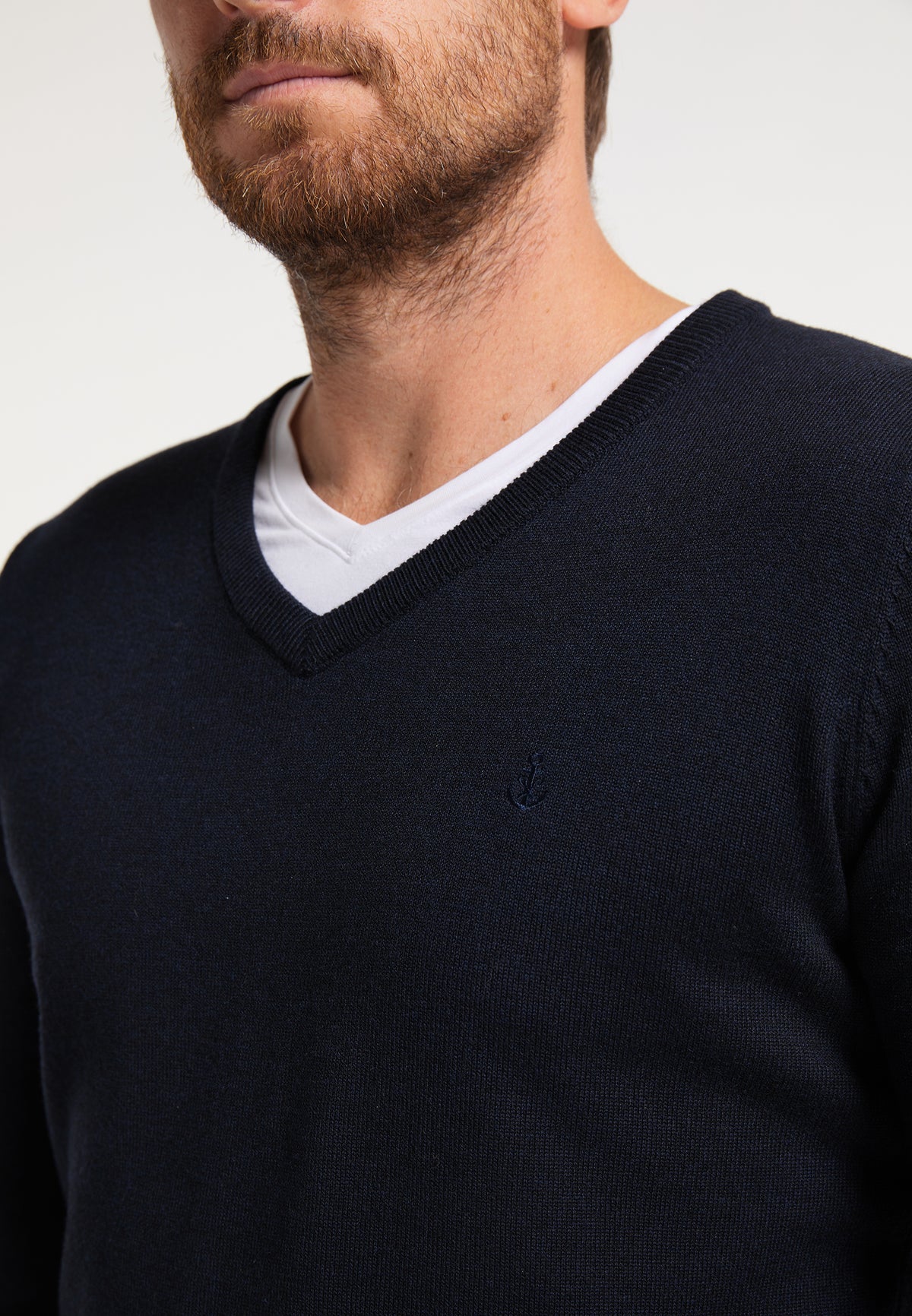 DreiMaster Maritim Herren-Strickpullover