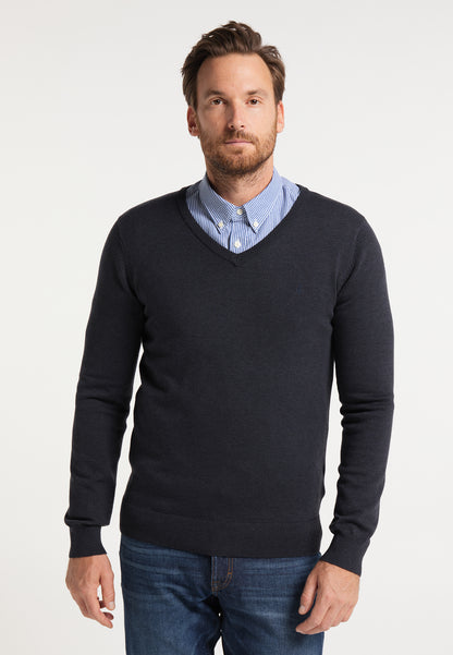 DreiMaster Maritim Herren-Strickpullover
