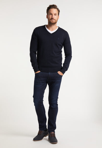 DreiMaster Maritim Herren-Strickpullover