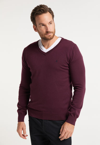 DreiMaster Maritim Herren-Strickpullover