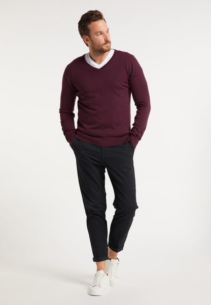 DreiMaster Maritim Herren-Strickpullover