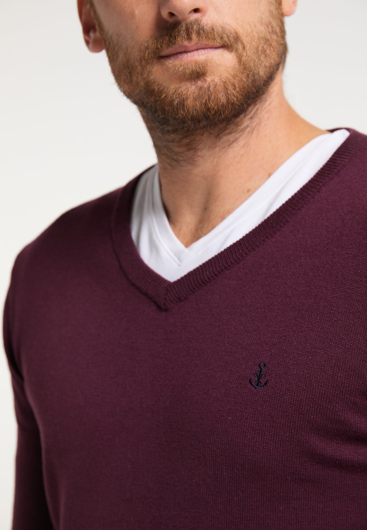 DreiMaster Maritim Herren-Strickpullover