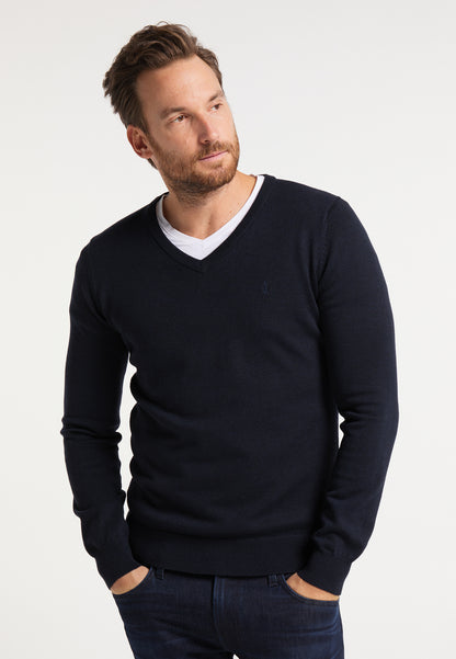 DreiMaster Maritim Herren-Strickpullover