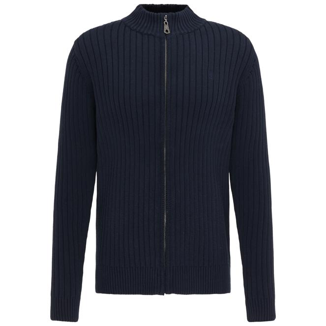 DreiMaster Maritim Herren-Cardigan
