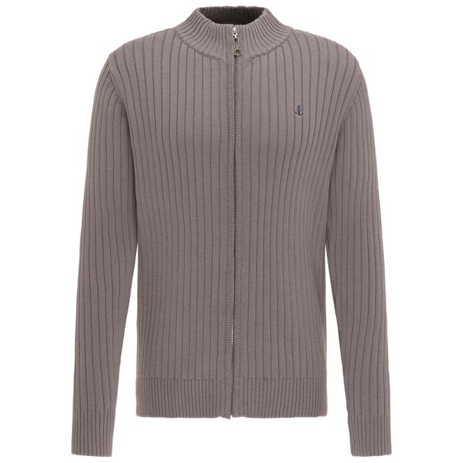 DreiMaster Maritim Herren-Cardigan