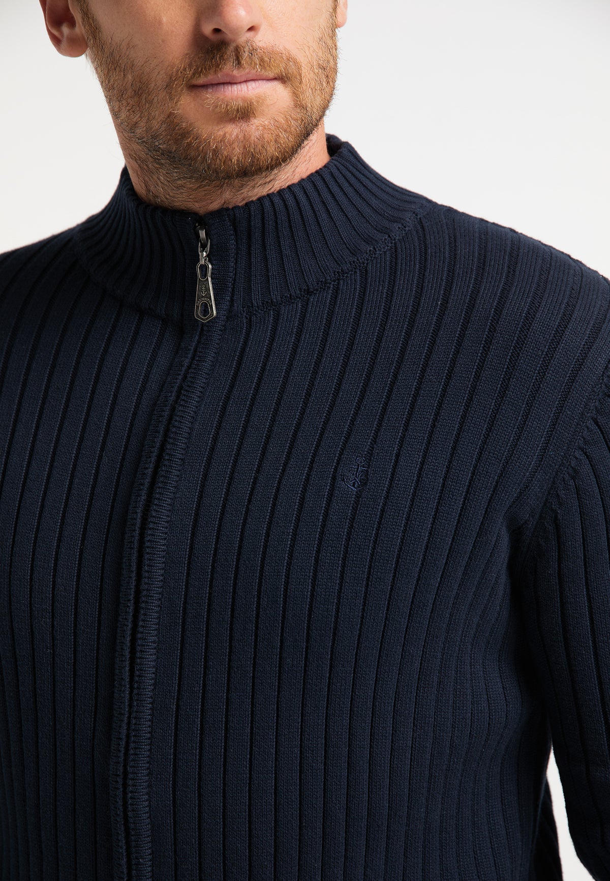 DreiMaster Maritim Herren-Cardigan