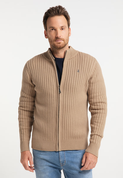 DreiMaster Maritim Herren-Cardigan