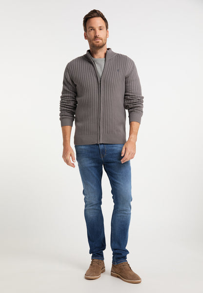 DreiMaster Maritim Herren-Cardigan