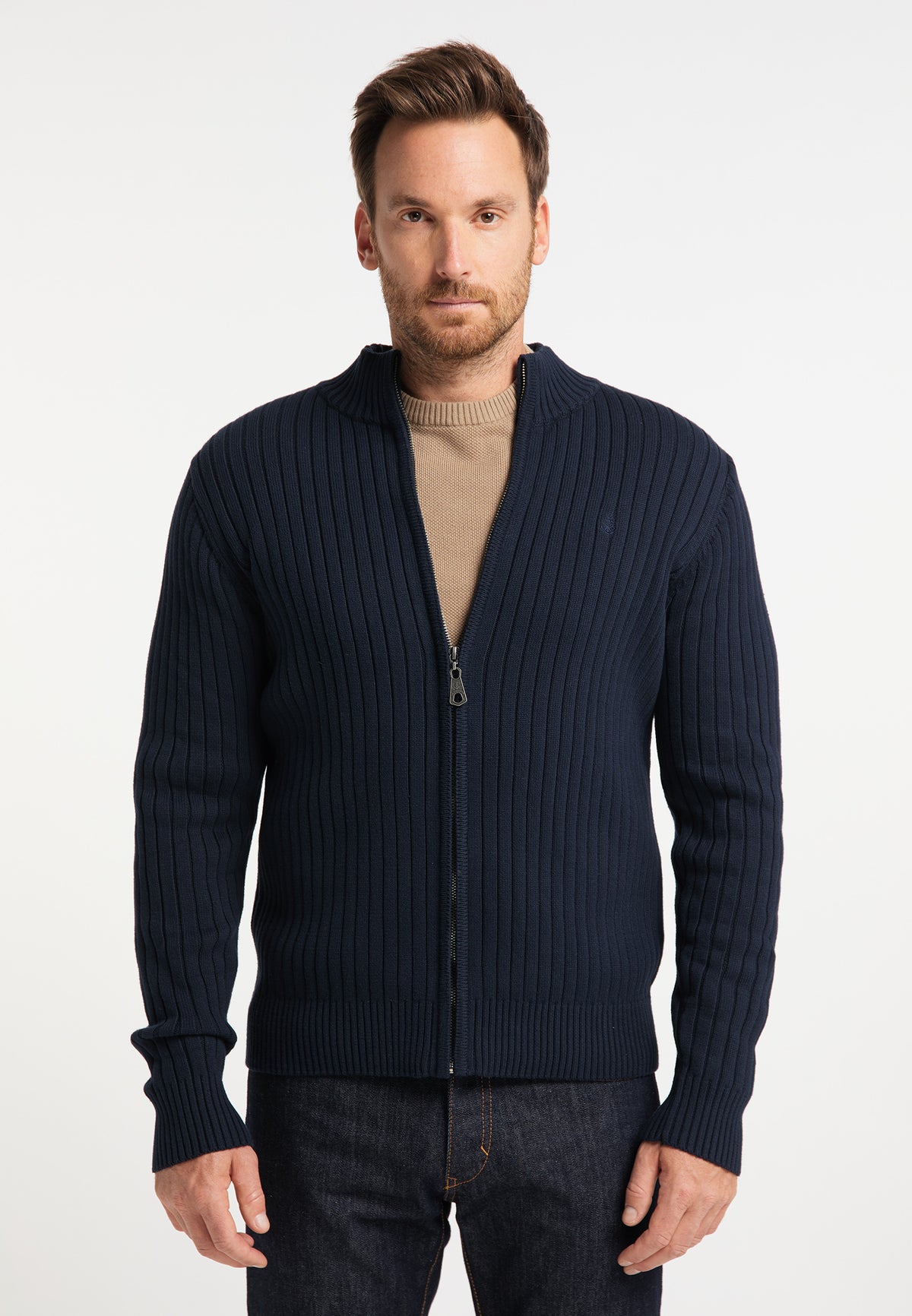 DreiMaster Maritim Herren-Cardigan