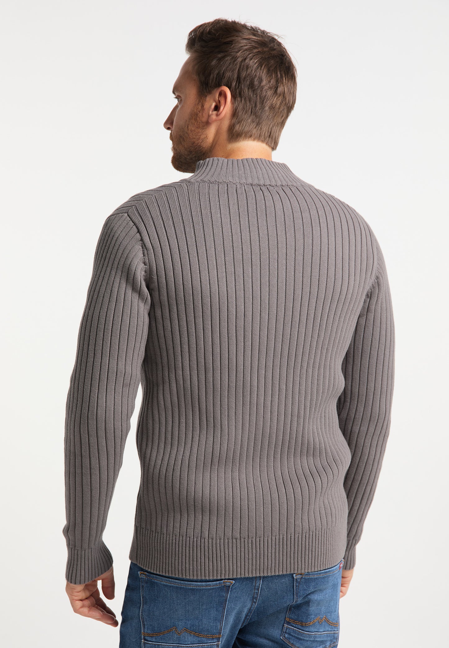 DreiMaster Maritim Men's Cardigan