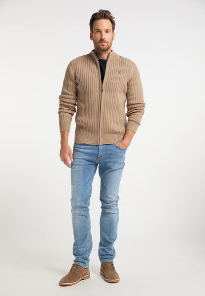 DreiMaster Maritim Herren-Cardigan