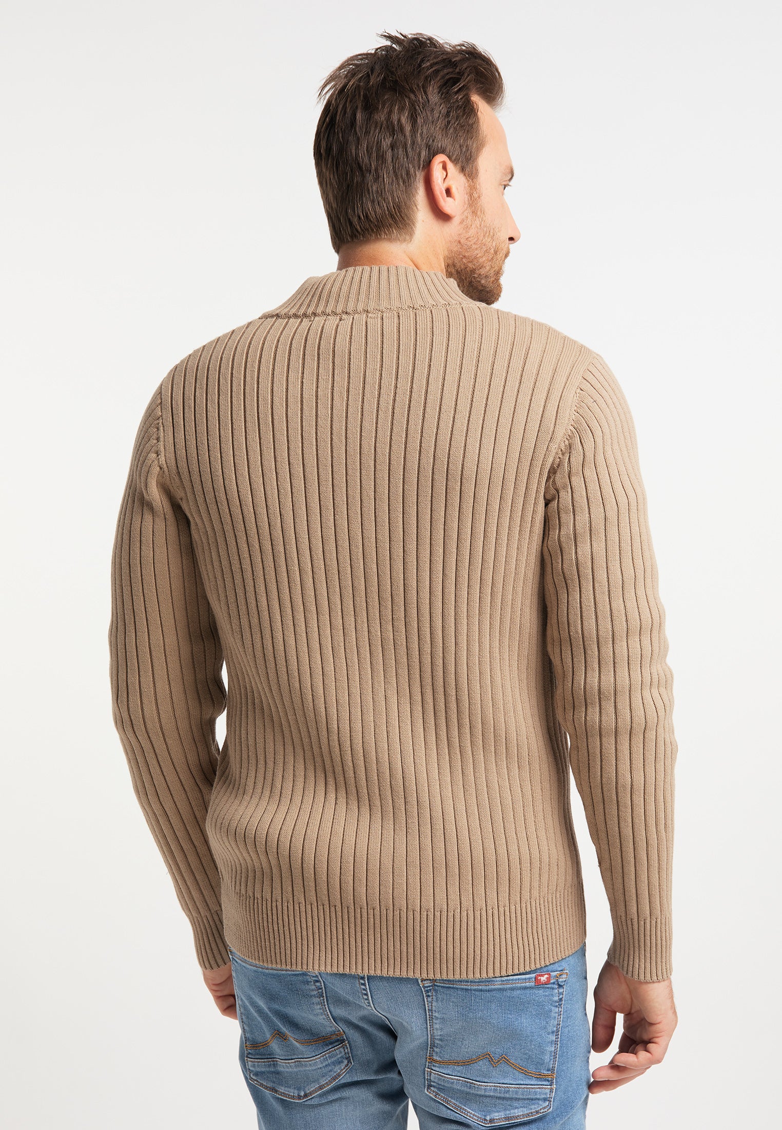 DreiMaster Maritim Men's Cardigan
