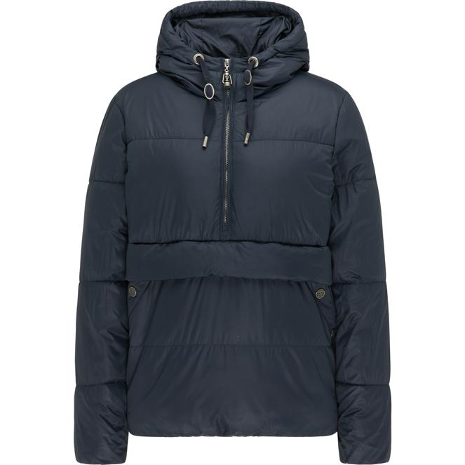 DreiMaster Vintage Women's Wattierte Schlupfjacke