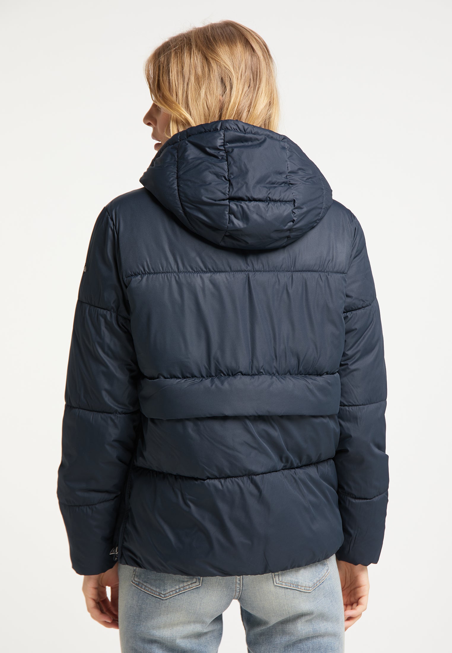 DreiMaster Vintage Damen wattierte Schlupfjacke
