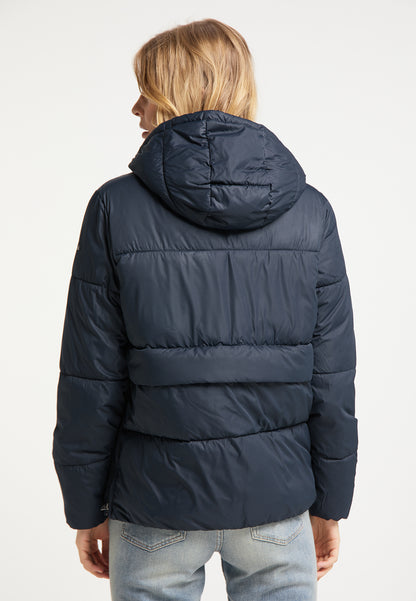 DreiMaster Vintage Damen wattierte Schlupfjacke