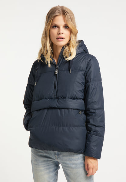 DreiMaster Vintage Women's Wattierte Schlupfjacke