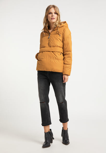 DreiMaster Vintage Women's Wattierte Schlupfjacke