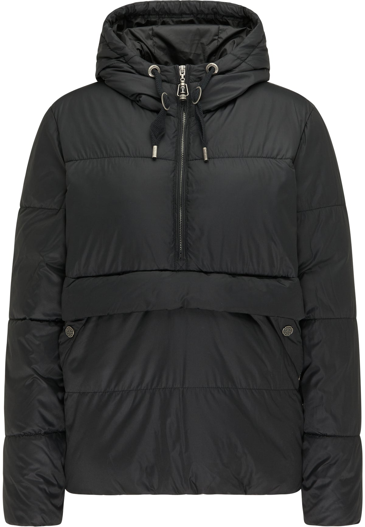 DreiMaster Vintage Women's Wattierte Schlupfjacke