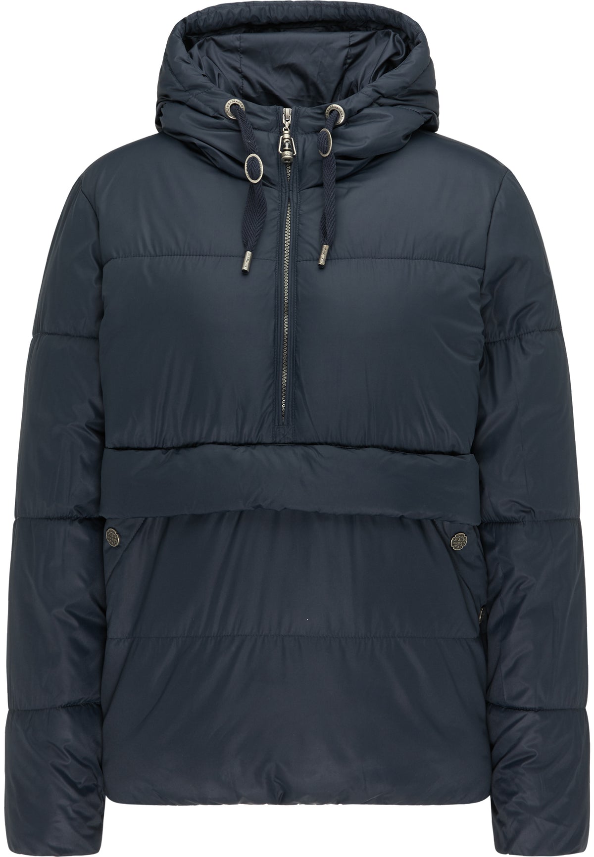 DreiMaster Vintage Women's Wattierte Schlupfjacke