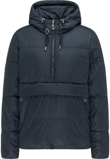 DreiMaster Vintage Women's Wattierte Schlupfjacke