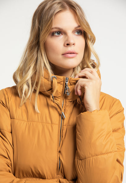 DreiMaster Vintage Women's Wattierte Schlupfjacke