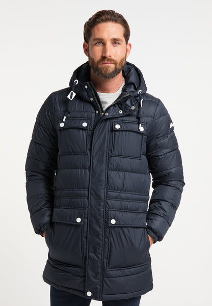 ICEBOUND Men's Lange Winterjacke