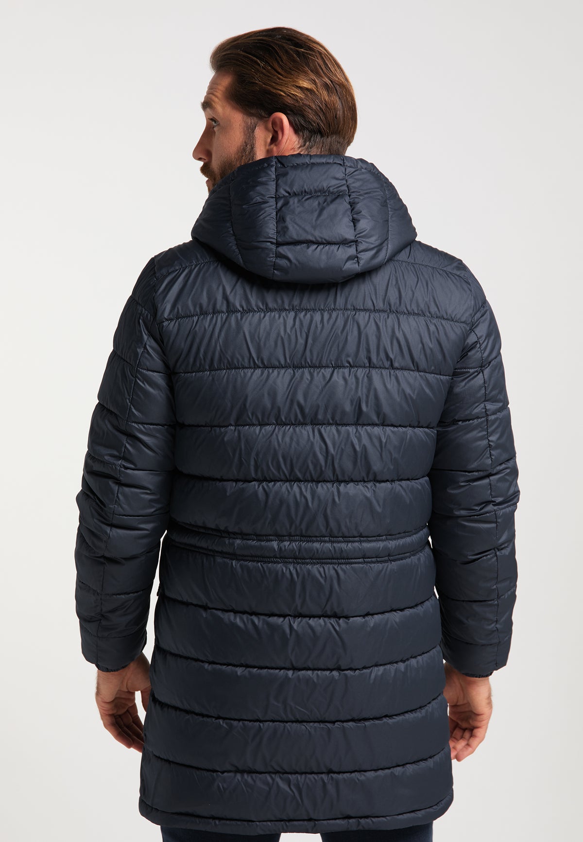 ICEBOUND Men's Lange Winterjacke